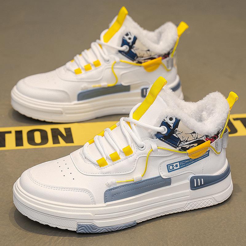 

Мужская обувь 2024 весна и осень новая в гонконгском стиле ретро повседневная спортивная летняя с увеличением роста противоскользящая с чувством дизайна хлебные кеды на платформе 39