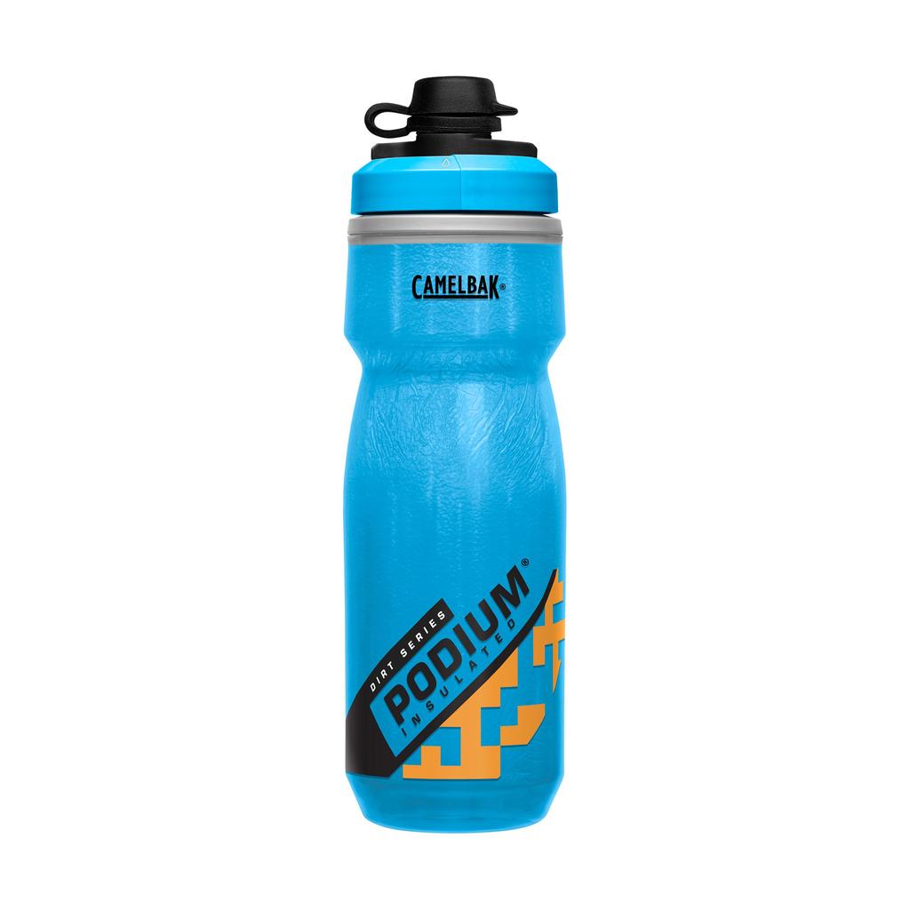 CAMELBAK Podium Dirt Chill Cycling Blue Bottle, 620ml, V5,