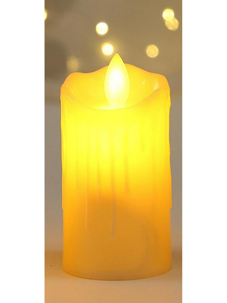 LED Swinging Heart Candle Light - Perfect for Christmas, Birthdays, Weddings, and New Year Celebrations.