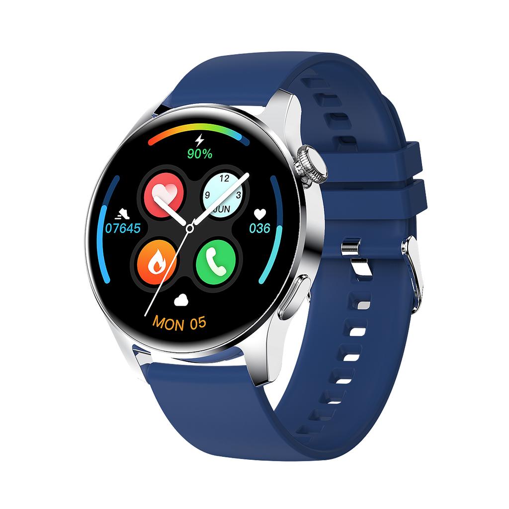 Luksusowy Smartwatch Męski Lokalizator GPS Zegarek Fitness Wodoodporny Sportowy na Nadgarstek Inteligentne Smartwatche Dla Kobiet Xiaomi