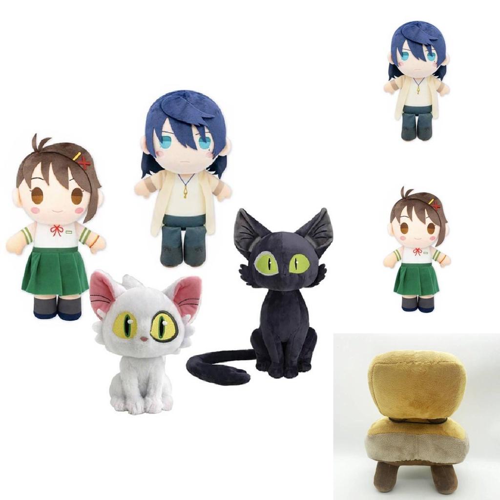 Suzume No Tojimari Plush Toy Cat Doll For Kids