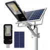Solar Street Light Outdoor 5000mah Waterproof High Bright LED Lights Home Garden Backyard Path Secutity Solar Lighting Wall Lamp