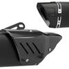 K10 Motorcycle Exhaust, Stainless Steel Backpressure Front for Chunfeng NK250/250SR