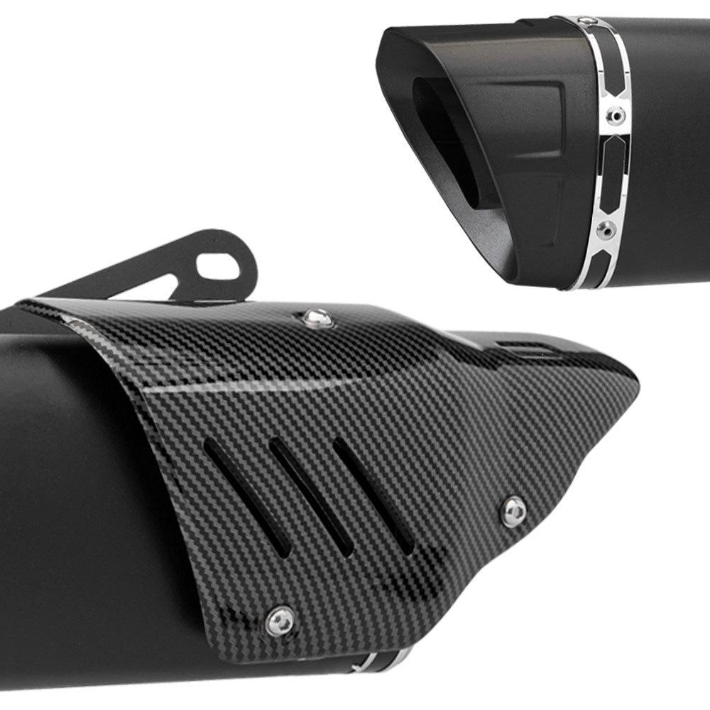 K10 Motorcycle Exhaust, Stainless Steel Backpressure Front for Chunfeng NK250/250SR