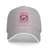 New I Love Moo Deng Baseball Caps Activities Snapback Hat Unisex Women Hats