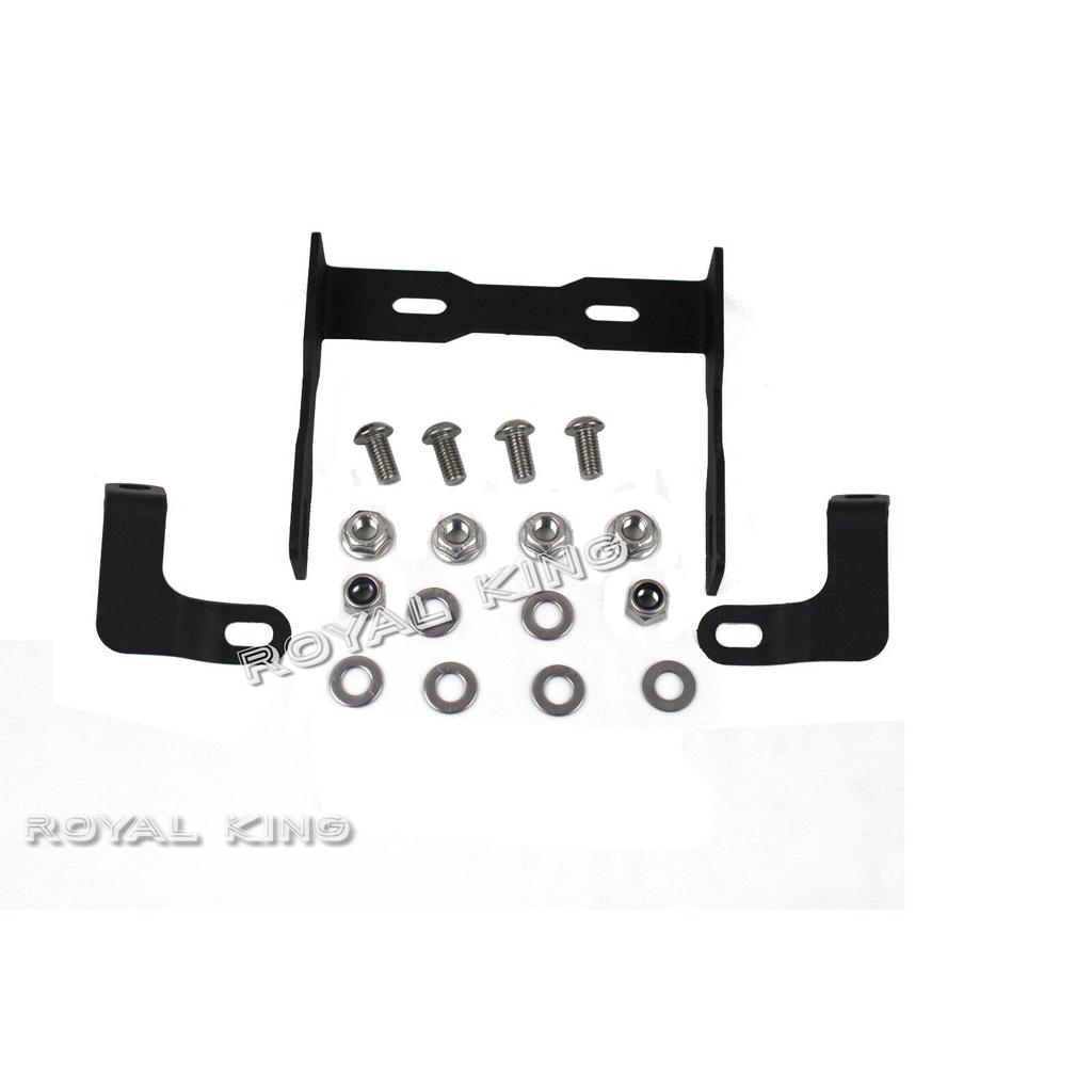 Black Vambrace Sump Guard Fit for "Royal Enfield New Classic 350"