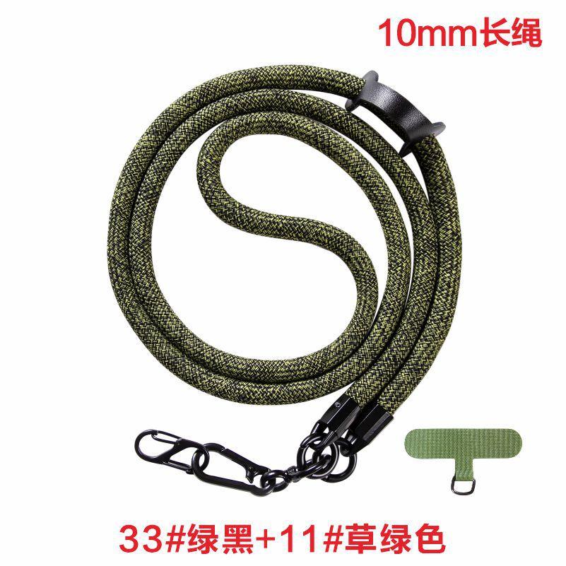 Spot 11mm Mobile Phone Lanyard Crossbody Mobile Phone Case Lanyard Clip Strong Camera Mobile Phone Crossbody Lanyard
