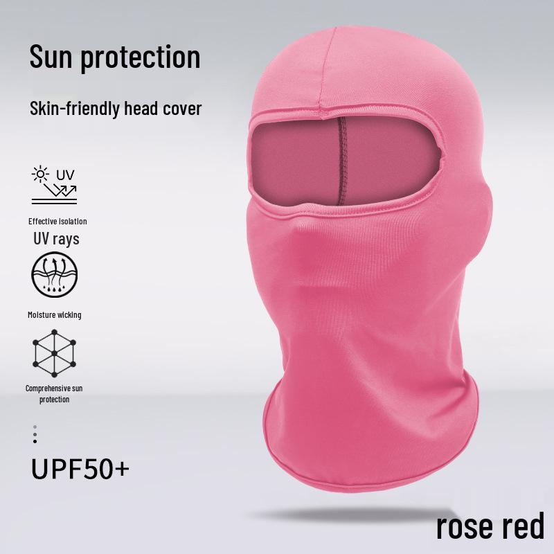Cycling Helmet Liner & Windproof Neck Warmer - Quick-Drying Cold Weather Protection