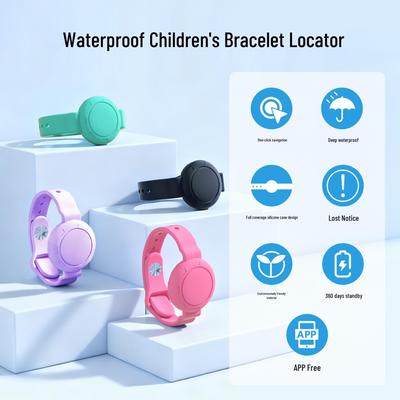 Cross-border GPS Tracker Watch for Kids and Seniors - Anti-Lost Monitoring Device