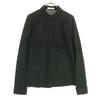 Long Sleeve Polo Shirt M Black Women Used