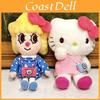Cute Kt Cat Plush Doll Keychain Bag Charm Hellokitty Pendant Cartoon Backpack Decoration