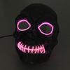 Premium Face Mask With Led Light Ideal For Halloween Dance Party Cosplay Decor