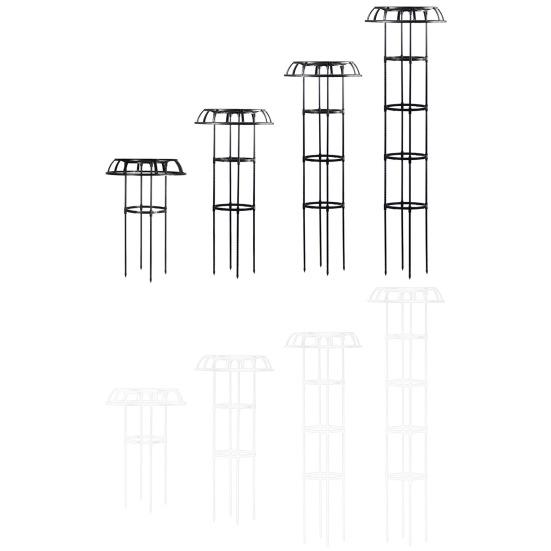 Treillis Pour Plantes Grimpantes - Support Métallique 50x15cm, Pour Intérieur Et Balcon, Idéal Lys, Tomates, Vignes