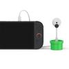 Scene Projection HD Camera for Switch 2 Game Console Camera Accessories Water Drainage Style Base Holder with Data Cable
