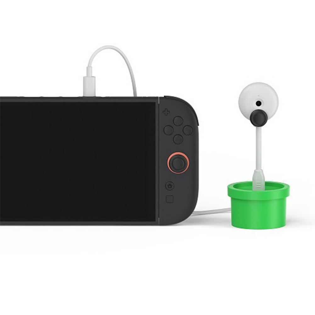 

Для Switch2 Специальная креативная камера HD O8A4 Camera + Base + cable-one pcs