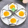 1-5 geladen Gebacken Omelett Form Cartoon Kuchen Diy Modell Hause Pochiertes Ei Liebe Frühstück Schleif Backen