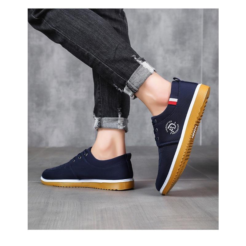 Cloth Shoes, Anti Slip, Men's Shoes, Soft Sole, Casual Shoes, Versatile, Canvas Shoes, Work, Breathable, Single Shoe
