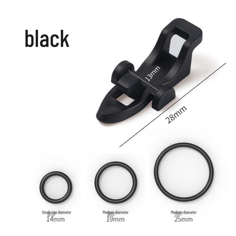 Ike Blade Lure Hook Hanger: Triple Hook Storage & Fixing Device for Fishing Tackle.