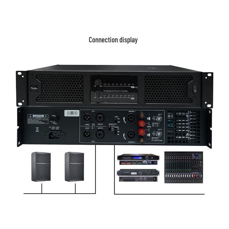 Runpu RP-GDF20 Professional Digital Power Amplifier (CN Version)