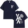 2026 Rapper Mgk Lost Tour 2026 Print T Shirt Men Women Casual Fashion Short Sleeve Tshirts Hip Hop Clothing Cotton Tshirt