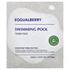 EQQUALBERRY Swimming Pool Toner Pads 220mL (70 Pads) / Soothing, Hydrating, Moisturizing, Korean Cosmetics, Kbeauty