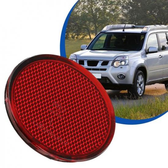 For Nissan X Trail T31 2008 2013 Rear Fog Lamp Light With tallation Guide