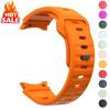 Silicone Strap for Samsung Galaxy Watch 7 6 5 4 FE 40mm 44mm/5 Pro 45mm Bracelet Galaxy Watch6 Classic 47mm 43mm Watch7 Band