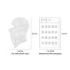 Winter Warm Balaclava Hat Kid Elastic Breathable Ski Full Face Mask Neck Cover Windproof Helmet Liner Hood Cap for Outdoor Sport