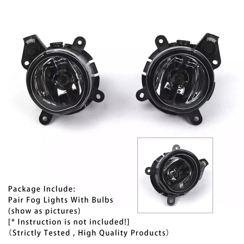 Areyourshop 1Pc/Pair Front Bumper Fog Lights for Mini Cooper One R50 R52 R53 63176925050