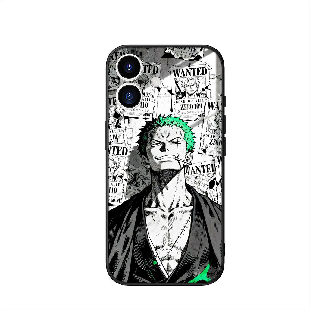 

Luffy Roronoa Zoro One Pieces Sanji Phone Cover Case for Xiaomi Redmi 15C 15 A4 A5 9A 9T 10A 10C 9C NFC 14C Note 11 9 10 Pro 8T Redmi 15 4G （171mm）