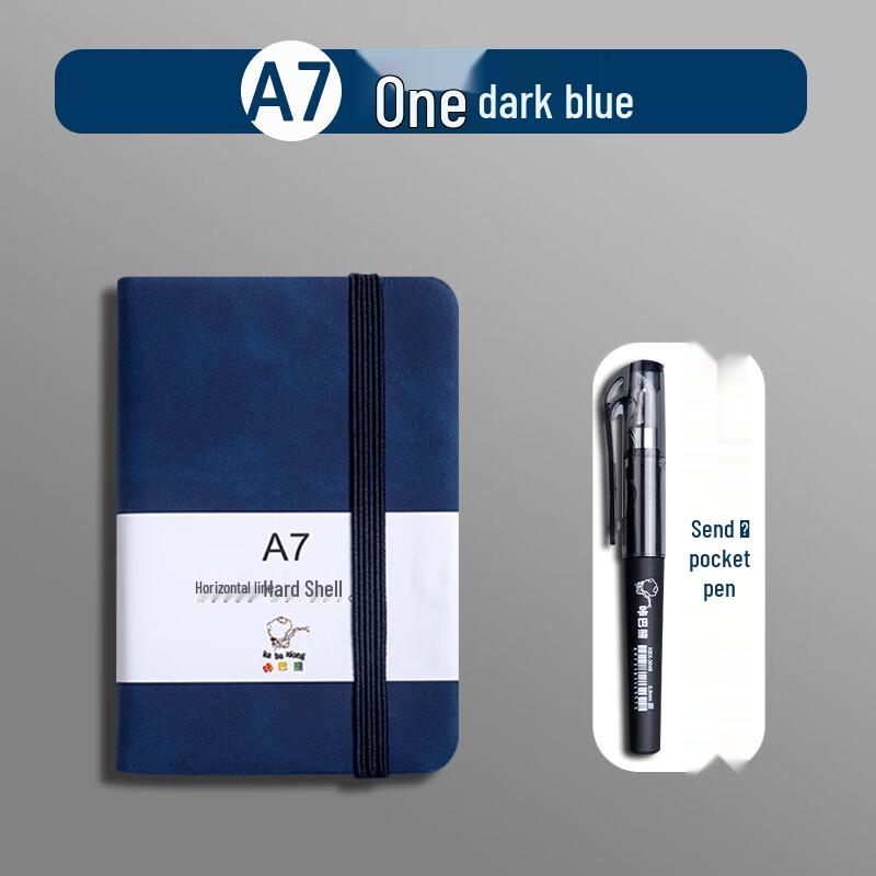 Yudu HC A7 Portable Pocket Notebook with Pen