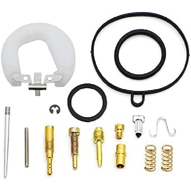 Motorbike Fuel Supply Carburetor Rebuild Kit for 1980 1981 C70 Replaces Kh-0396n Carburetor Kit
