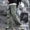 Men's Outdoor Loose Straight Cargo Pants
