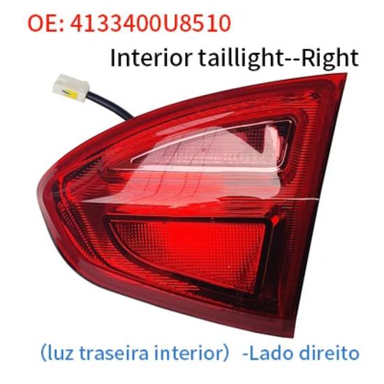 Auto Rear Taillight Accessories for JAC J4 Left Right Interior Exterior Tail Light Assembly Brake Reverse Light Spare Parts Right IN4133400U8510