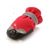4pcs Lightweight Dogs Shoes with Reflective Striped Dogs Comfortable Dogs Daily Walking Booties Lightweight Cats Shoes