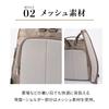 Backpack 10L Adult Casual Glossy Lightweight 20123 Gray [Kanana Project] PJ-18