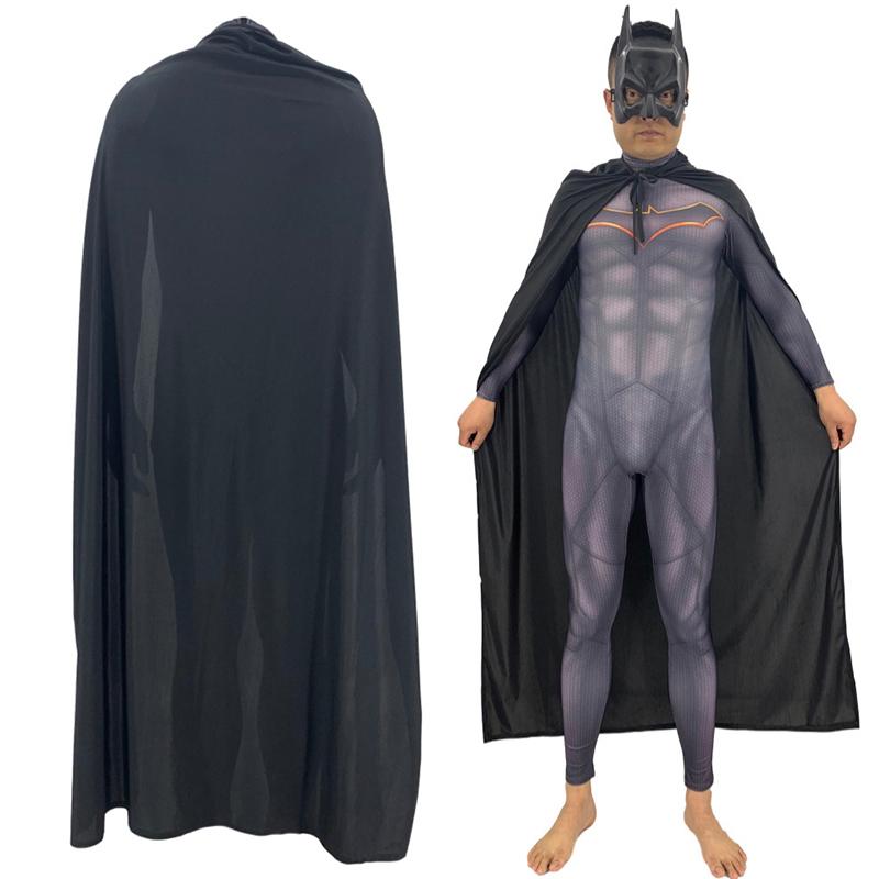 Costum Cosplay Batman Liga Justiției Adult Copil Zentai Body Echipamente Salopetă