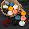Family Bar Simulation Pumpkin Model Artificial Pumpkin Fall Harvest Decor Halloween Decoration