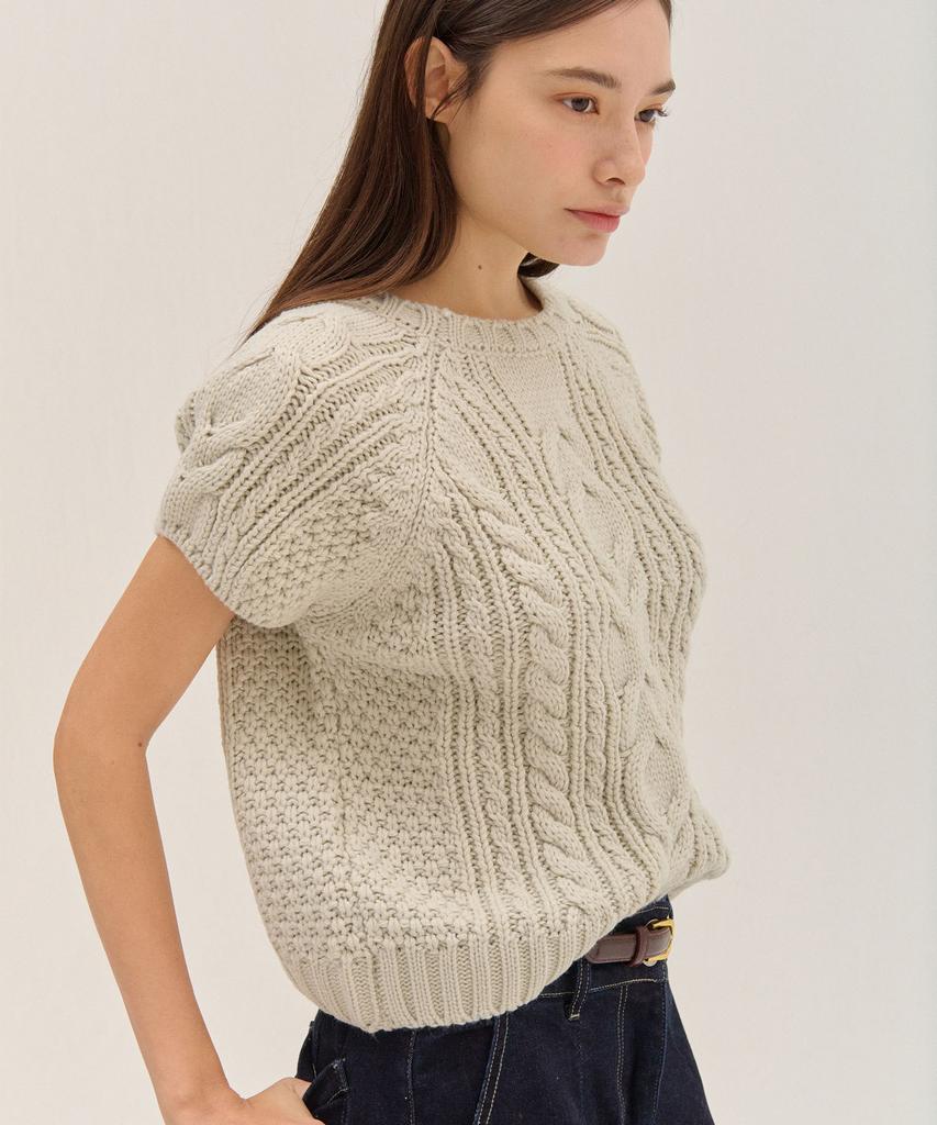 Peullobeu Cozy Layerd Knit_3Colors