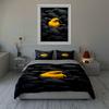 Yellow bird contrast. Bedding Duvet cover sets Duvet covers Pillowcases gifts (1 * Duvet Cover 2 * Pillowcases, without duvet insert)