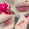 Herorange Spiegel Lipgloss Langanhaltend Wasserlicht Toot Lippenbefeuchtend Feuchtigkeitsspendender Lippen-Gloss Langanhaltender Lippenstift