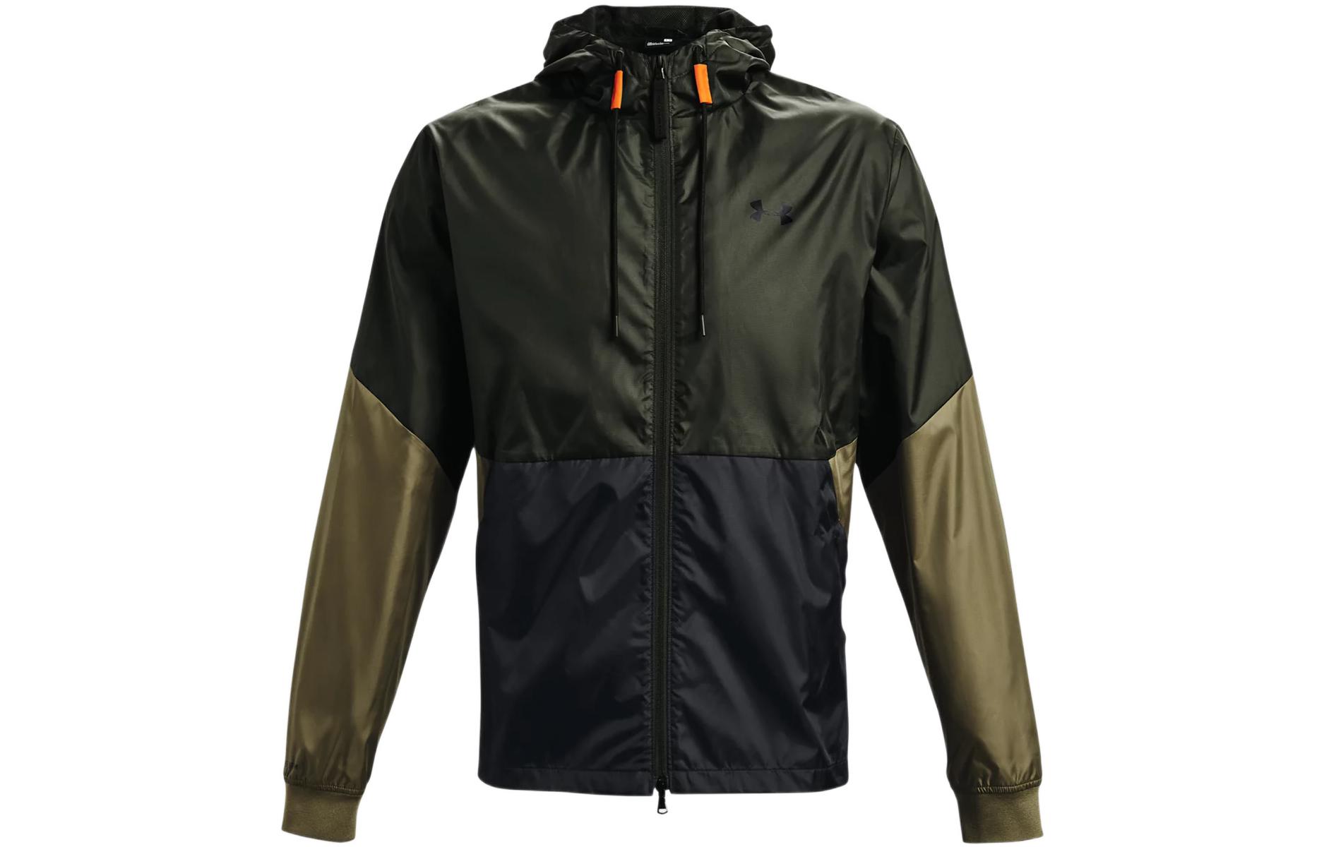 Under Armour Jackets Men s Green Hooded Moderate Other 1345405-310 XXXL