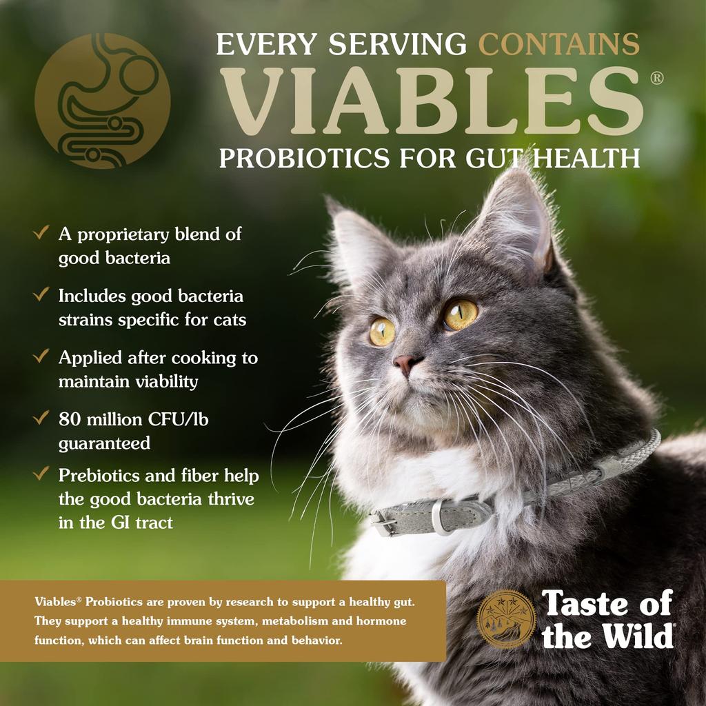 Taste of the Wild Cat Rocky Mountain Formula for Cats of All Ages 6.35kg