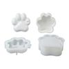 Silicone Dog Paw Shape Crafting Molds Jewelry Organizers Containers Molds Perfect for Candle Making Easy Demolding