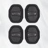 For BMW X3 G45 2025 Door Lock Covers Shock-absorbing Protective Sleeves Anti-collision Stickers Automotive Interior Accessories
