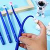 Back to school season 48pcs 0.5mm creative cartoon astronaut shakes neutral pen soft glue astronaut gift pen signature pen stationery