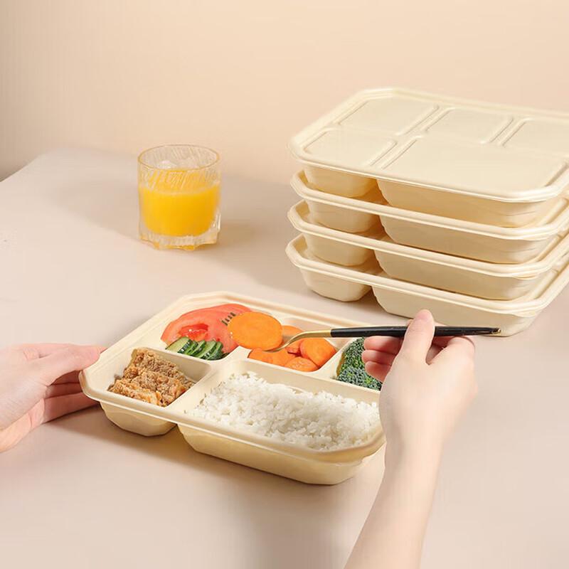 ZLIII Disposable Corn Starch Lunch Box