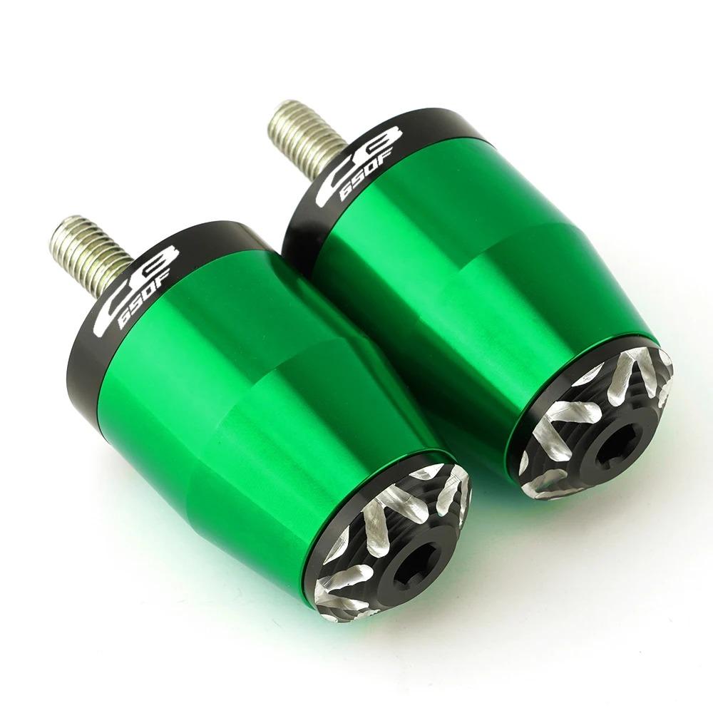 For Honda CBR650F CB650F CB CBR650 CBR 650 F 650F Motorcycle Accessories CNC 7/8'' 22MM Handlebar Grips Handle Bar Ends plug