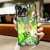 Cartoon Ben 10 Plating Phone Case For Iphone 16 17 Pro Max Air 16E 14 15 Plus 12 13 Mini Anti-Fall Airabag Cover
