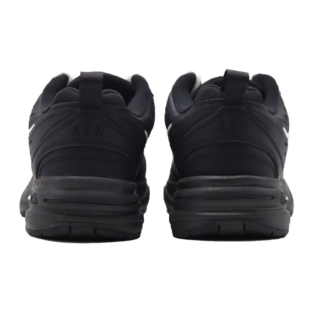 Nike Air Monarch 4 White Hook Warrior Abrasion Resistant Slip Resistant Abrasion Resistant Slip Resistant Low Top 415445-001(Team404-)